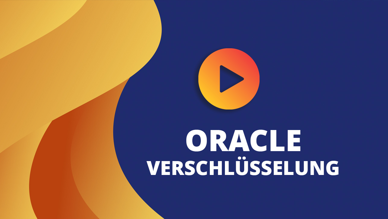 oracle verschlüsselung